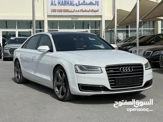  1 Audi A8_GCC_2016_Excellent Condition _Full option