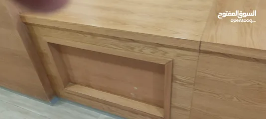  5 كاونتر خشب للمطاعم والمقاهي