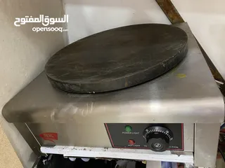  1 ماكينة كريب