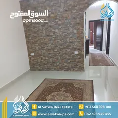  4 شقه مفروشه للايجار  واسعه للايجار البيره قرب الصحه  مناسبة جدا لعائله