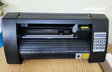  2 جهاز كتر لقص الستكر . cutter plotter