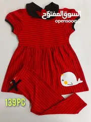  2 baby girls dress