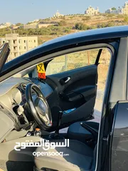  7 سيت إبيزا 2012  متور 1400c  قير عادي  فحص ممتاز من جميع النواحي