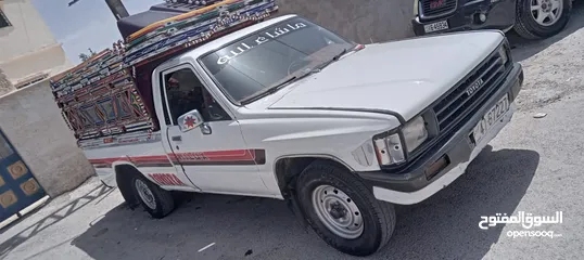  2 بكم هايلوكس سيارة نظيفة