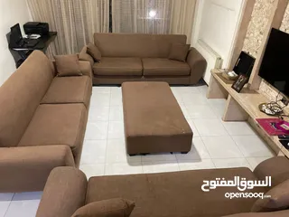  1 طقم كنب للبيع