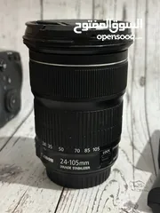  8 Canon 6D كاميرا استعمال نظيف
