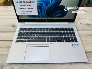  3 لاب توب hp cor i5 الجيل التامن  15.6 سلفر  فقط 1350د