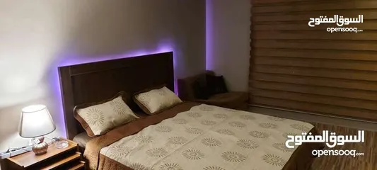  1 ستوديو مفروش بالكامل للايجار الشهري  Fully furnished studio for monthly rent