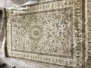  7 سجاد حرير بلجيكي جديد ( مليون غرزة )