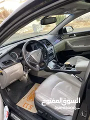  4 هيونداي سوناتا 2016 فل اضافات
