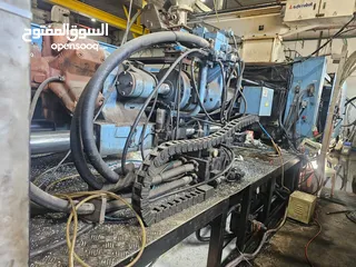  11 ماكنات حقن البلاستيك هيتان