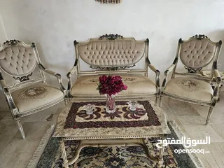  6 اثاث غرفة سفرة،اثاث غرفة ضيوف ،اثاث مدخل