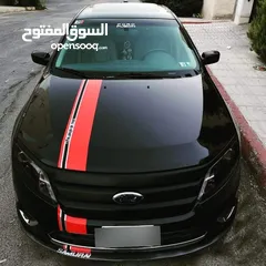  18 فورد فيوجن 2010 نضيفة جدا فل كامل الاضافات فتحة شاشة جلد