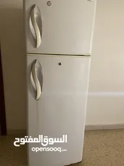  3 ثلاجه مستعمله شغاله ميه ميه ال جي