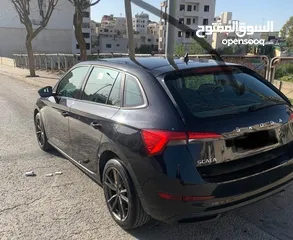  4 سكودا سكالا 2020