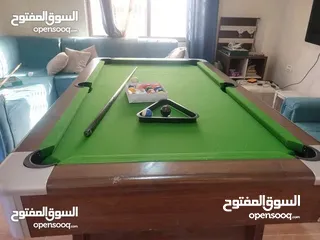  7 طاولة بلياردو 7قدم