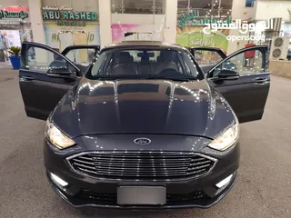  2 فورد فيوجن SE 2017 فول بكج بسعر مناسب