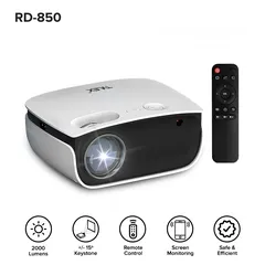  23 Projector  بروجكتر داتا شو DATA SHOW للمنازل والمكاتب والمدارس وقاعات المؤتمرات