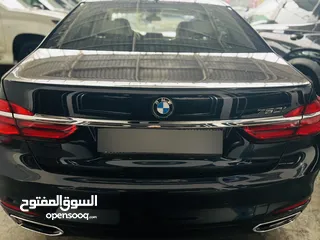  7 بي ام دبليو 750i 2019