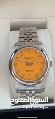  3 Chairman geneve yellow dial superlative chronometer jubilee bracelet