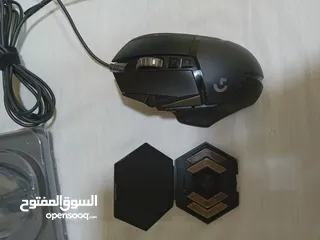  3 ماوس جيمن لوجتك G502 heroبسعر اقل من سعر سوق