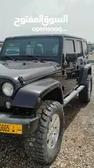  14 Jeep Wrangler Unlimited Sahara 2014 Black
