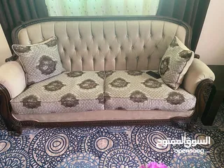  4 طقم كنب 7 مقاعد