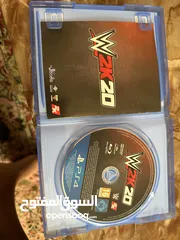  4 مصارعة 2K20 استعمال بسيط