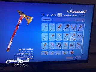  6 ‏حساب Fortnite تبادل