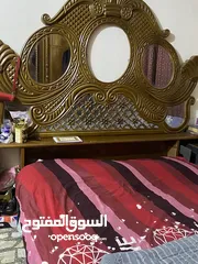  1 غرفه نوم خشب عراقي