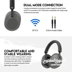  7 Fantech Bluetooth Dual Mode Headset Wireless GO Tune WH06 سماعات بلوتوث أنيقة بسعر مميز