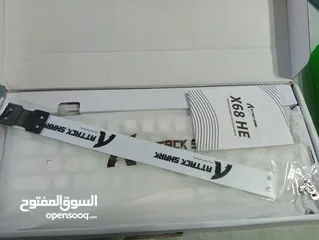  5 موجود كيبورد اتاك شارك مغناطيسي x68heمع ماوس ريزر جداد