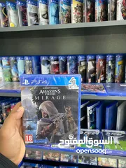  21 للبيع اشرطة جديدة و مستعمله ps4& ps5 (موقع المحل نزوى/حي العين)