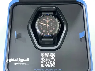  4 TAG Heuer Connected Calibre E4 Porsche Edition45 ملم، تيتانيوم SBR8A82.EB0264