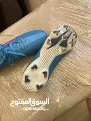  4 حذاء أديداس أصلي من ألمانيا لبس مرتين فقط