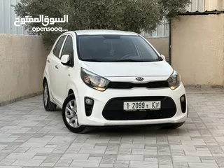  2 كيا مورننج ترخيص 2020 جير اتماتيك