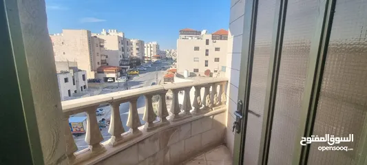  6 شقة مميزة للبيع في عمان ام نوارة ضاحية الفاروق من المالك مباشرة لم تسكن
