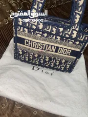  3 حقيبة ديور  حجم ميديوم Dior bag للأنيقات فقط....