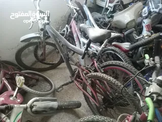  4 بسكليتات  مميزة