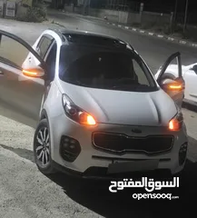  2 كيا سبورتاج 2017