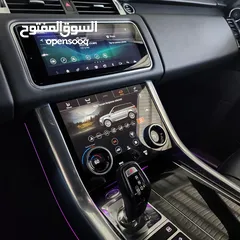  19 Range Rover Sport Hybrid Plug in 2020 رينج روفر سبورت هايبرد موديل 2020