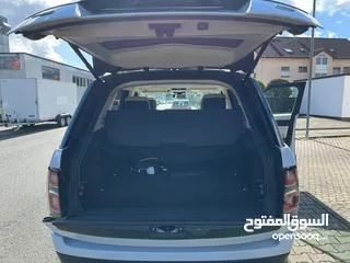  8 لاند روفر فوج 2021 ‏Range Rover Vougue Autobiography Black