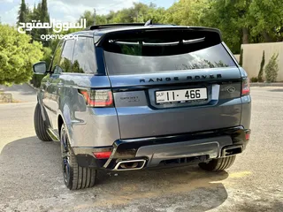  9 Range Rover sport 2020