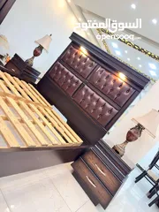  2 غرفة نوم ماستر Classic خشب زان ولاتيه