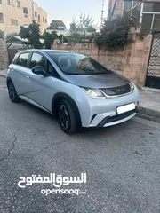  3 2021 بي واي دولفين جمرك جديد فل الفل بانوراما فحص كامل ‎ 2021 ‏BYD DOLPHINFULL OPTION FULL ELECTRIC