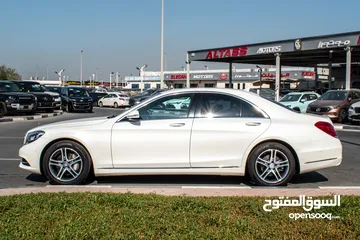  5 2016 - MERCEDES BENZ S400 HYBRID // FRESH JAPAN IMPORTED // ONLY 13,000 KM DONE