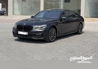  1 سياره BMW 740 Li