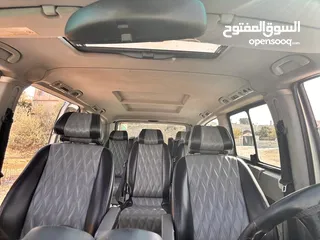  5 باص مرسيدس فيانو 2007 بنزين 7 ركاب VIP فل مسكر مع فتحة ترخيص سنة