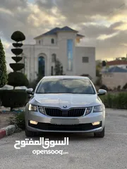  1 سكودا اوكتافيا 2018