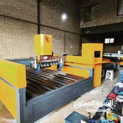  1 Manufacturing wood and stone CNC machines in different dimensions, simple and tool-changing